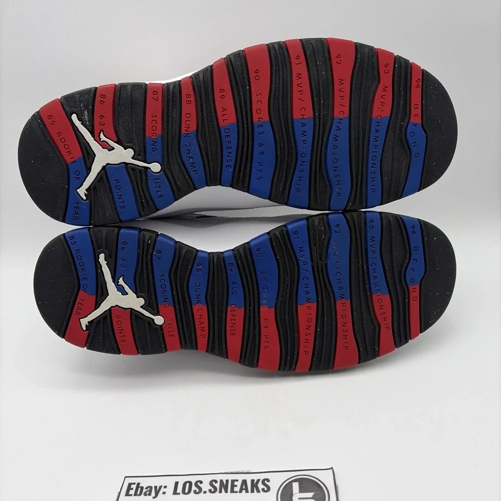 Size 12 - Air Jordan 10 Westbrook Class of 2006 (310805-160)